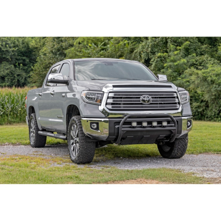 Praguri Laterale, Rough Country Oval Nerf Step, Toyota Tundra 2007 - 2021 - EDK.ro