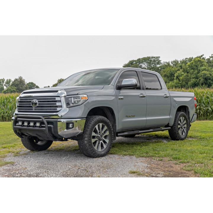 Praguri Laterale, Rough Country Oval Nerf Step, Toyota Tundra 2007 - 2021 - EDK.ro