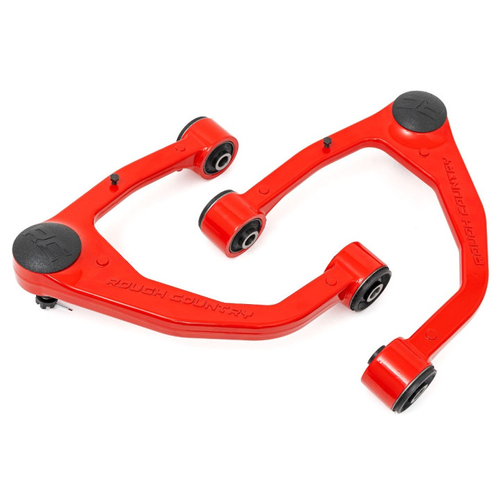 Kit Braț Superior de Control Roșu, Rough Country Lift 0-2 Inch, Toyota Tundra 2007 - 2021 - EDK.ro