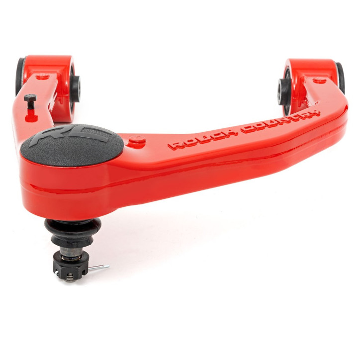 Kit Braț Superior de Control Roșu, Rough Country Lift 0-2 Inch, Toyota Tundra 2007 - 2021 - EDK.ro
