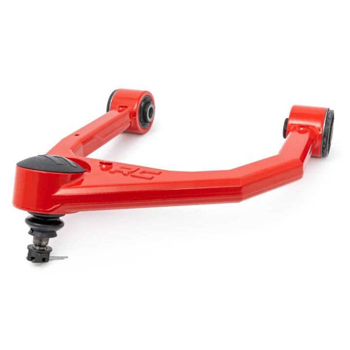 Upper Control Arm Kit Red, Rough Country Lift 3-3.5 Inch, Toyota Tundra 2007 - 2021 - EDK.ro