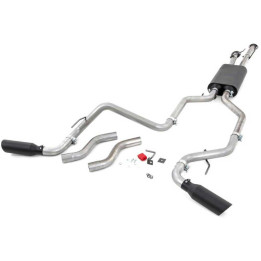 Sistem de Evacuare Dublu, Rough Country Cat Back, Toyota Tundra 2007 - 2021 - EDK.ro