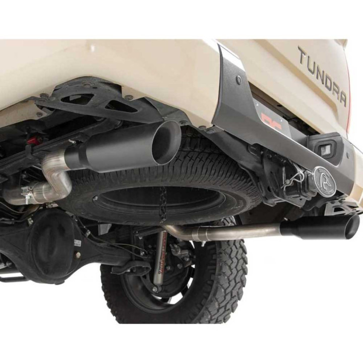 Sistem de Evacuare Dublu, Rough Country Cat Back, Toyota Tundra 2007 - 2021 - EDK.ro