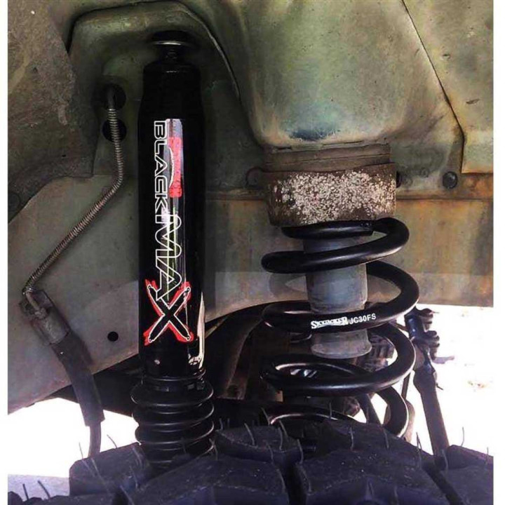 Rear Hydro Shock Absorber, Skyjacker Black Max Lift 0-2 Inch, Toyota Tundra 2007 - 2021 - EDK.ro