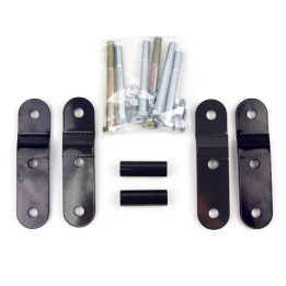 Shackle Kit, BDS Suspension Lift 1 Inch, Toyota Tundra 2007 - 2021 - EDK.ro