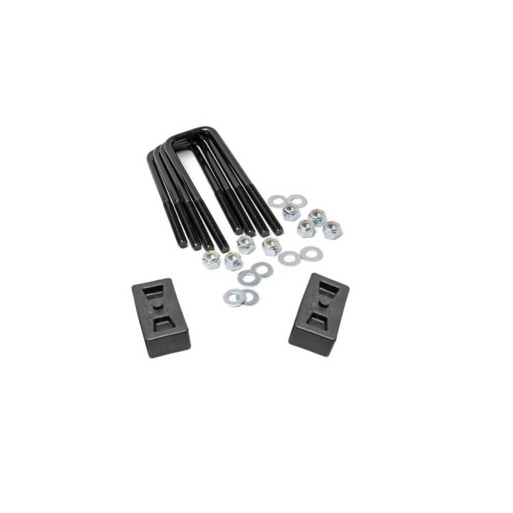 Set Șuruburi în U și Blocuri de Ridicare, Rough Country Lift 2 Inch, Toyota Tundra 2007 - 2021 - EDK.ro