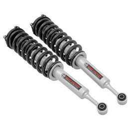 Front Coilover Struts, Rough Country N3 Premium Lift 2 Inch, Toyota Tundra 2007 - 2021 - EDK.ro