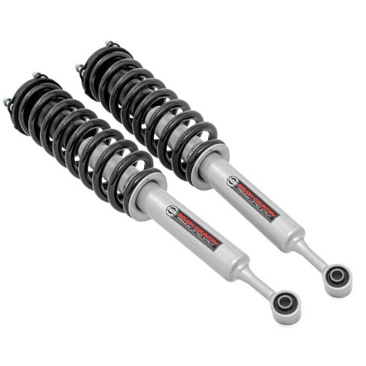 Amortizoare Față Reglabile în Stil, Rough Country N3 Premium Lift 4.5 Inch, Toyota Tundra 2007 - 2021 - EDK.ro