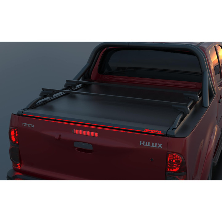 Închidere de Benă Tip Rulou Electric, Tessera 4x4 Roll+, Toyota Hilux Cabină Dublă 2005 - 2016 - EDK.ro