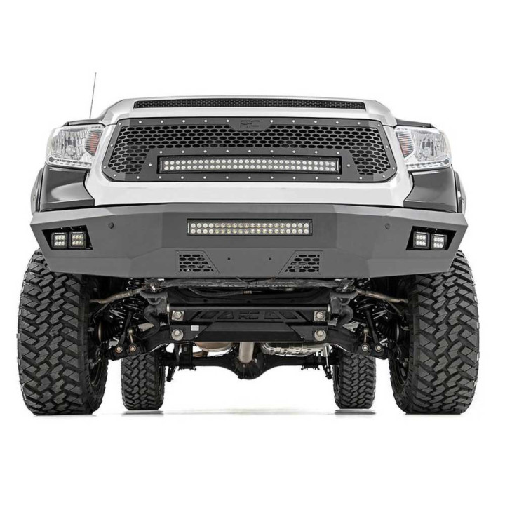Front Adjustable Coilovers, Rough Country Vertex Lift 6 Inch, Toyota Tundra 2007 - 2021 - EDK.ro