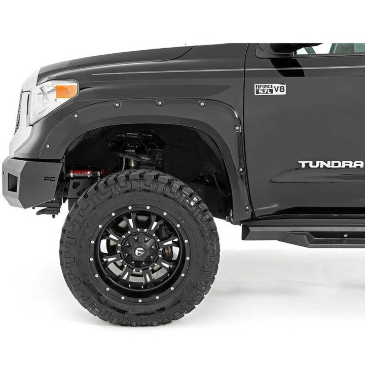 Suspensii Față Reglabile cu Suspensie Spate, Rough Country Vertex Lift 6 Inch, Toyota Tundra 2007 - 2021 - EDK.ro