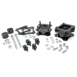 Leveling Lift Kit, Rough Country Lift 2.5-3 Inch, Toyota Tundra 2007 - 2021 - EDK.ro