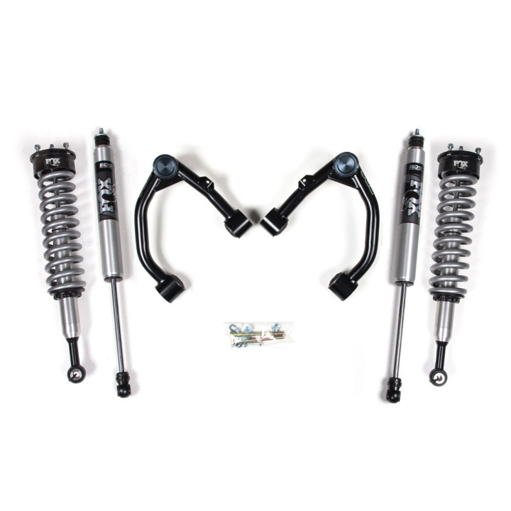 Kit Suspensie de Ridicare, BDS Suspension cu shocks FOX Lift 2 Inch, Toyota Tundra 2007 - 2021 - EDK.ro