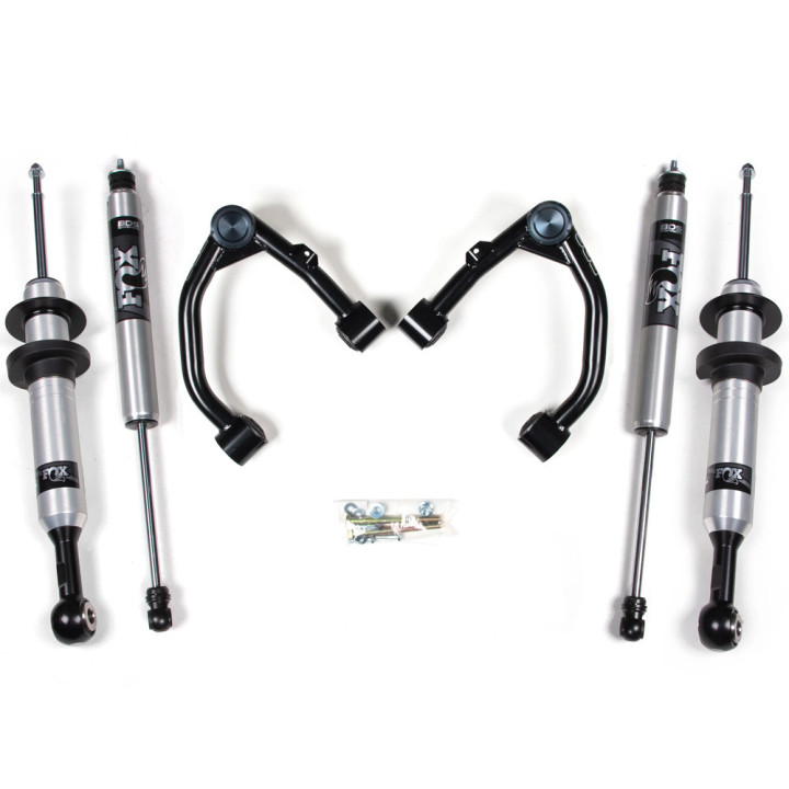Suspension Lift Kit, BDS Suspension with FOX Performance 2.0 shocks Lift 2 Inch, Toyota Tundra 2007 - 2021 - EDK.ro