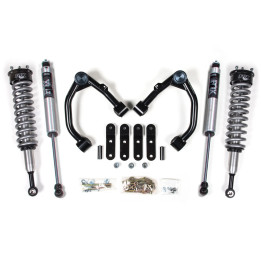 Suspension Lift Kit, BDS Suspension with FOX Performance 2.0 shocks Lift 3 Inch, Toyota Tundra 2007 - 2021 - EDK.ro
