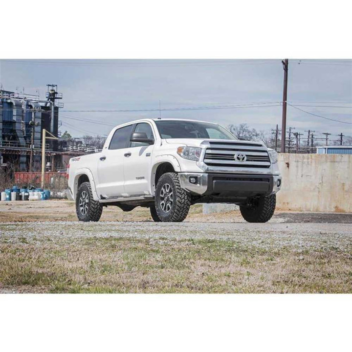 Suspension Lift Kit, FOX Factory Lift 2 Inch, Toyota Tundra 2007 - 2021 - EDK.ro
