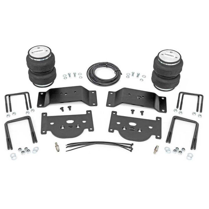 Rear Air Spring Kit, Rough Country Lift 0-6 Inch, Toyota Tundra 2007 - 2021 - EDK.ro
