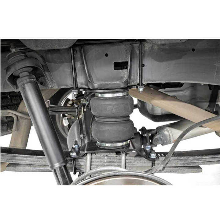 Rear Air Spring Kit, Rough Country Lift 0-6 Inch, Toyota Tundra 2007 - 2021 - EDK.ro