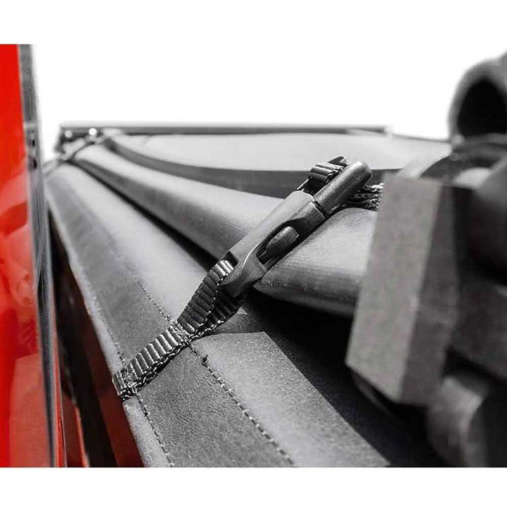 Soft Top Tonneau Bed Cover, Rough Country Tri-Fold, Chevrolet Colorado / GMC Canyon Bed Length 5.7 Feet 2014 - 2037 - EDK.ro