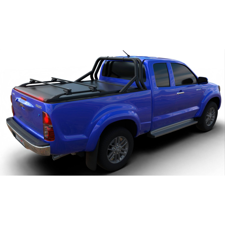 Închidere de Benă Tip Rulou Electric, Tessera 4x4 Roll+, Toyota Hilux Cabină Extra 2005 - 2016 - EDK.ro