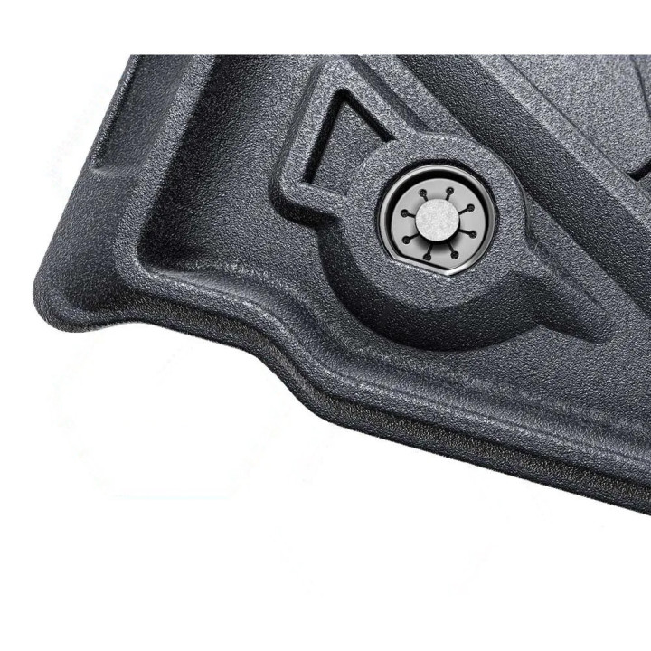 Front and Rear Floor Mats, Air Design, Toyota Tundra 2014 - 2021 - EDK.ro