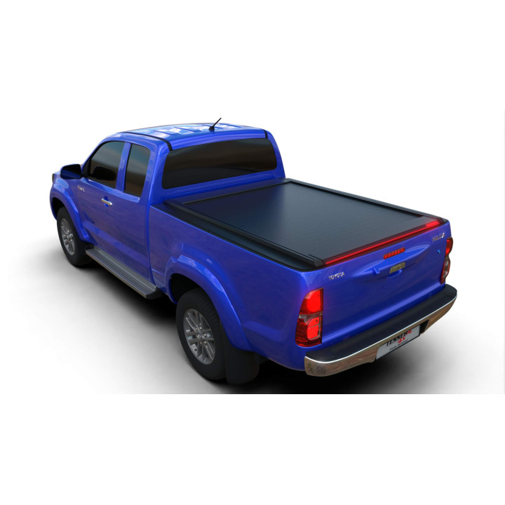 Închidere de Benă Tip Rulou Electric, Tessera 4x4 Roll+, Toyota Hilux Cabină Extra 2005 - 2016 - EDK.ro