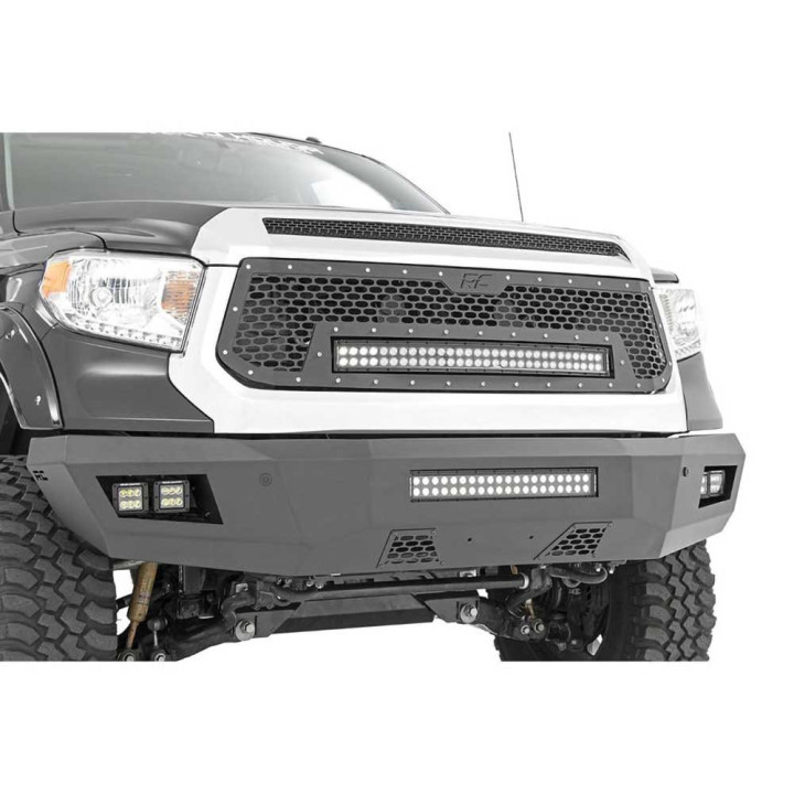 Bullbar Off-Road, Rough Country cu Lumini LED, Toyota Tundra 2014 - 2021 - EDK.ro