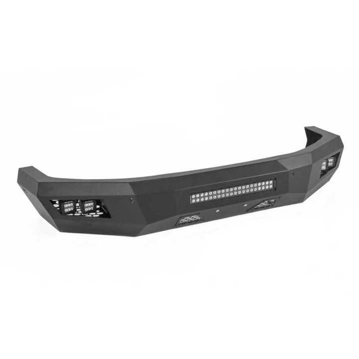 Bullbar Off-Road, Rough Country cu Lumini LED, Toyota Tundra 2014 - 2021 - EDK.ro