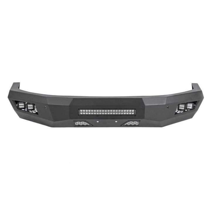 Bullbar Off-Road, Rough Country cu Lumini LED, Toyota Tundra 2014 - 2021 - EDK.ro