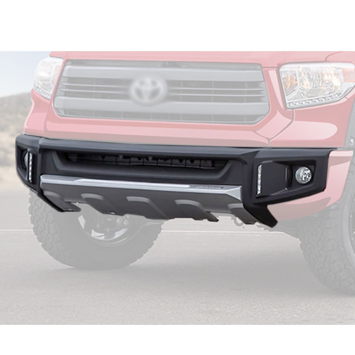Bullbar Off-Road, Air Design Bumper Guard cu Lumini LED, Toyota Tundra 2014 - 2021 - EDK.ro