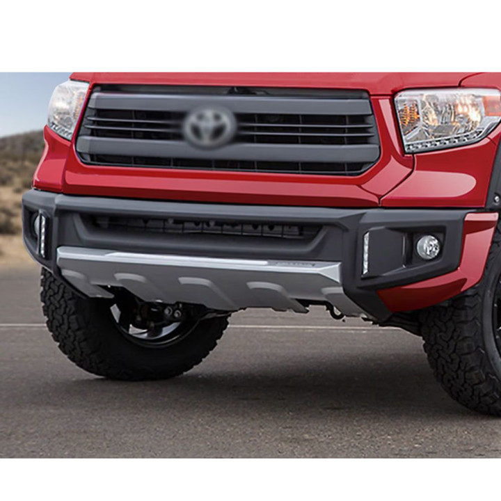 Off-Road Bullbar, Air Design Bumper Guard with LED Lights, Toyota Tundra 2014 - 2021 - EDK.ro