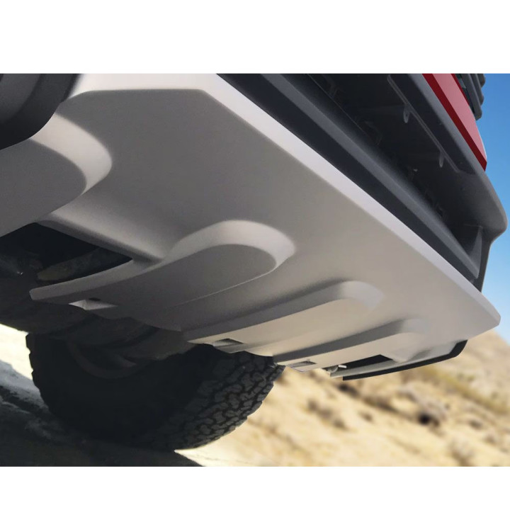 Bullbar Off-Road, Air Design Bumper Guard cu Lumini LED, Toyota Tundra 2014 - 2021 - EDK.ro