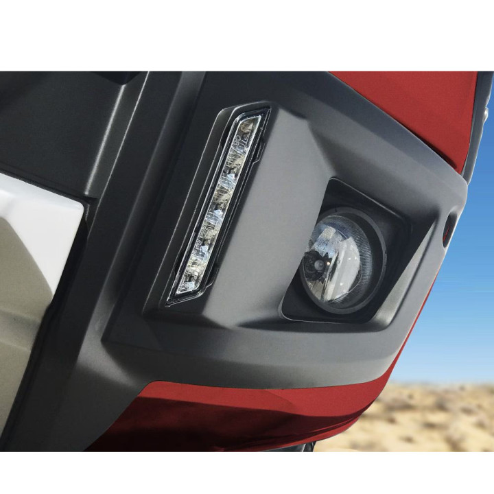 Off-Road Bullbar, Air Design Bumper Guard with LED Lights, Toyota Tundra 2014 - 2021 - EDK.ro