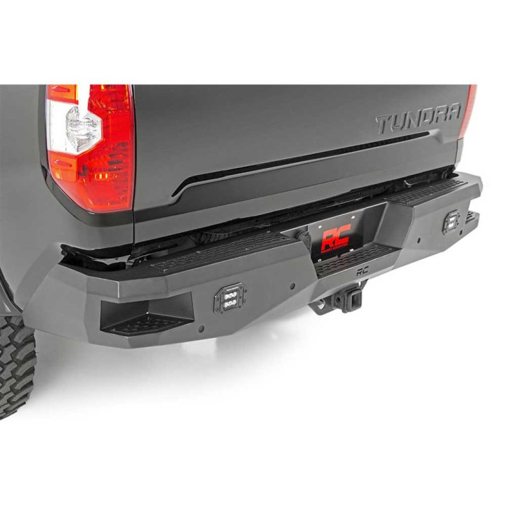 Bară de Protecție Spate, Rough Country cu Lumini LED, Toyota Tundra 2014 - 2021 - EDK.ro