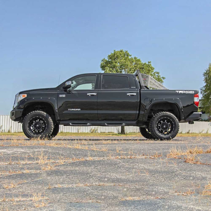 Rear Protection Bar, Rough Country with LED Lights, Toyota Tundra 2014 - 2021 - EDK.ro