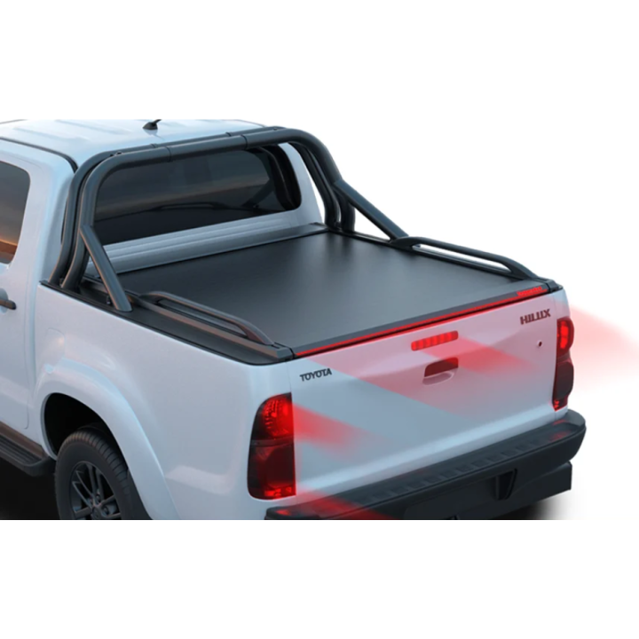Închidere de Benă Tip Rulou Electric, Tessera 4x4 Roll+, Toyota Hilux cu Rollbar OEM 2005 - 2016 - EDK.ro