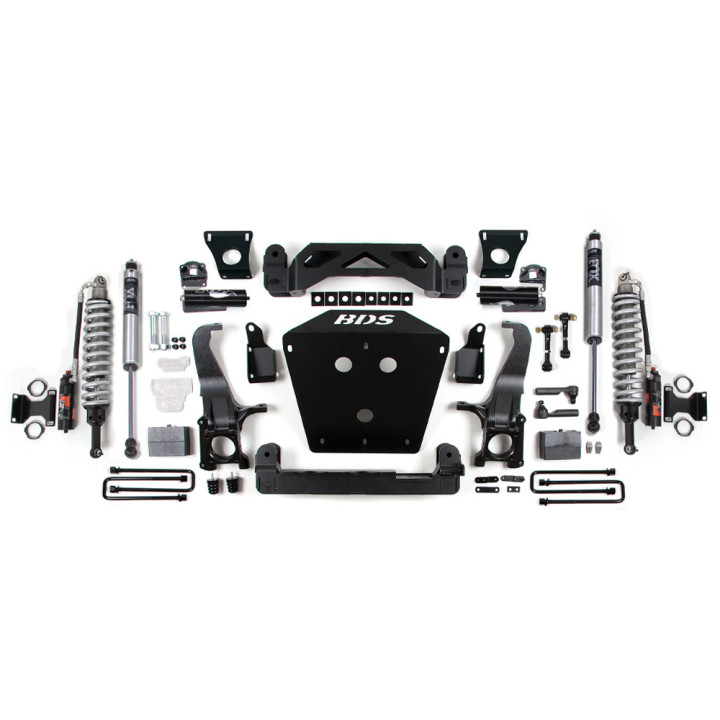 Kit Suspensie de Ridicare, BDS Suspension cu FOX shocks Lift 7 Inch, Toyota Tundra 2014 - 2021 - EDK.ro