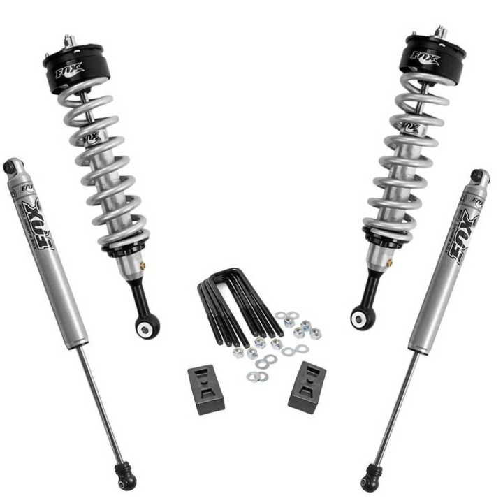 Suspension Lift Kit, FOX Factory Lift 2 Inch, Toyota Tundra 2014 - 2021 - EDK.ro