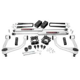 Suspension Lift Kit, Rough Country Lift 3.5 Inch, Toyota Tundra 2014 - 2021 - EDK.ro