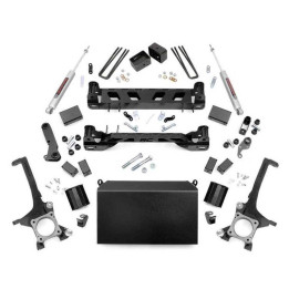 Suspension Lift Kit, Rough Country Lift 4 Inch, Toyota Tundra 2014 - 2021 - EDK.ro