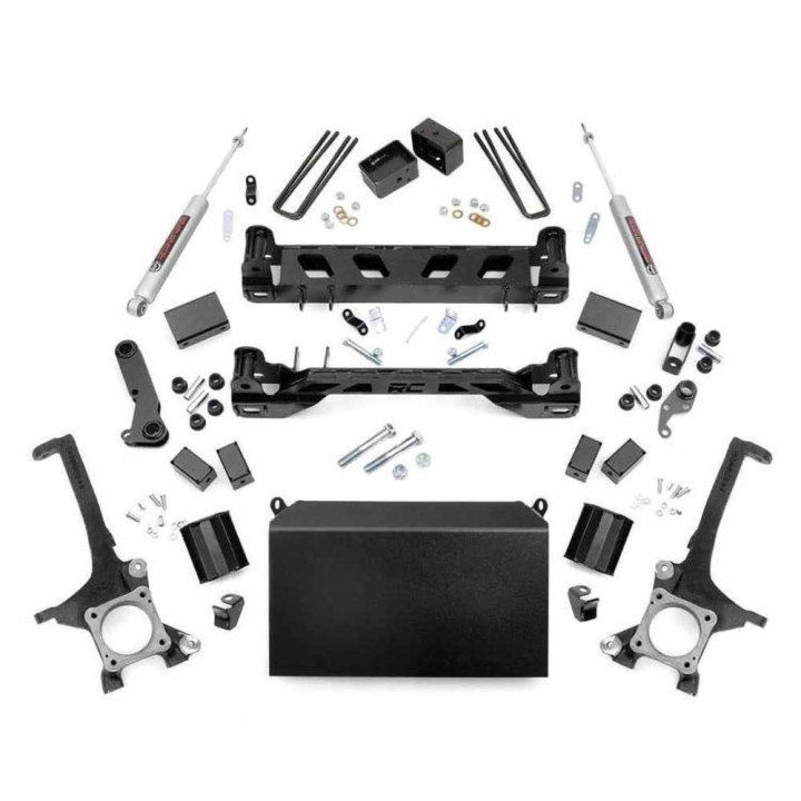 Kit Suspensie de Ridicare, Rough Country Lift 4 Inch, Toyota Tundra 2014 - 2021 - EDK.ro