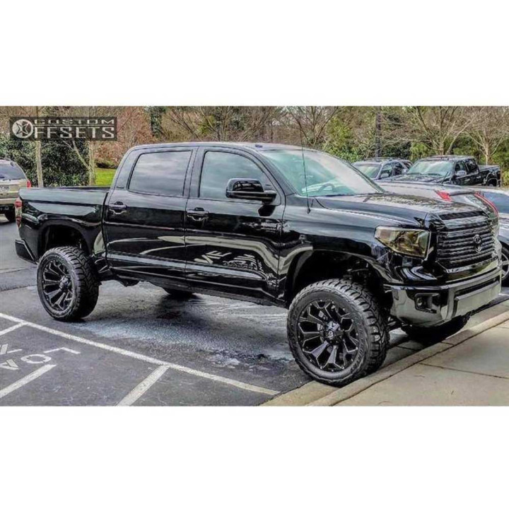 Suspension Lift Kit, Rough Country Lift 4 Inch, Toyota Tundra 2014 - 2021 - EDK.ro