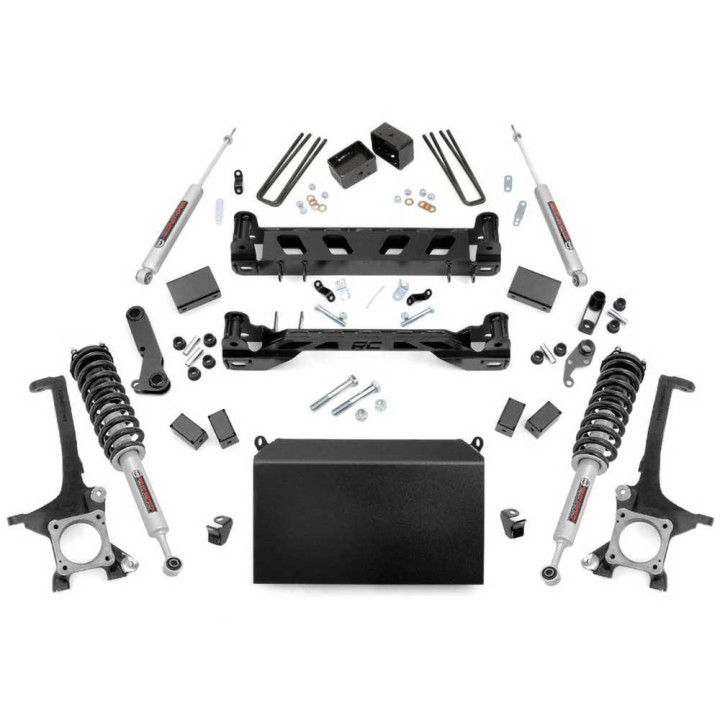 Kit Suspensie de Ridicare, Rough Country Lift 4 Inch, Toyota Tundra 2014 - 2021 - EDK.ro