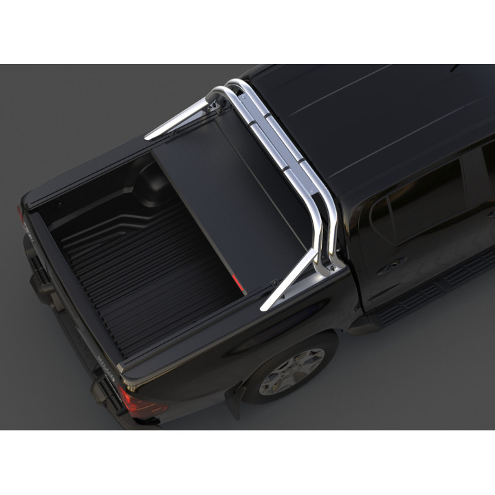Electronically Assisted Roll Top Tonneau Bed Cover, Tessera 4x4 Roll+, Toyota Hilux Double Cab 2016 - 2026 - EDK.ro