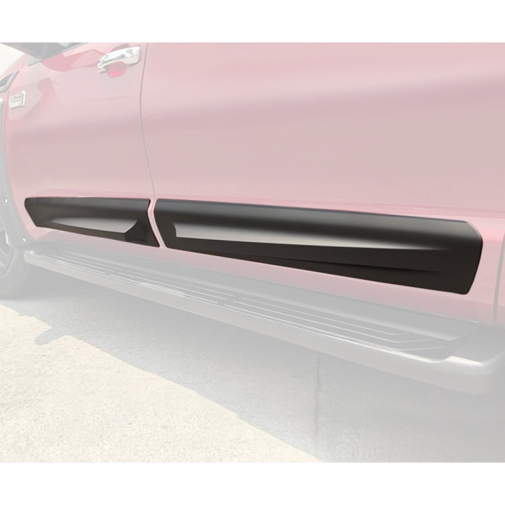 Door Rocker Panel Set, Air Design, Toyota Tundra 2014 - 2021 - EDK.ro