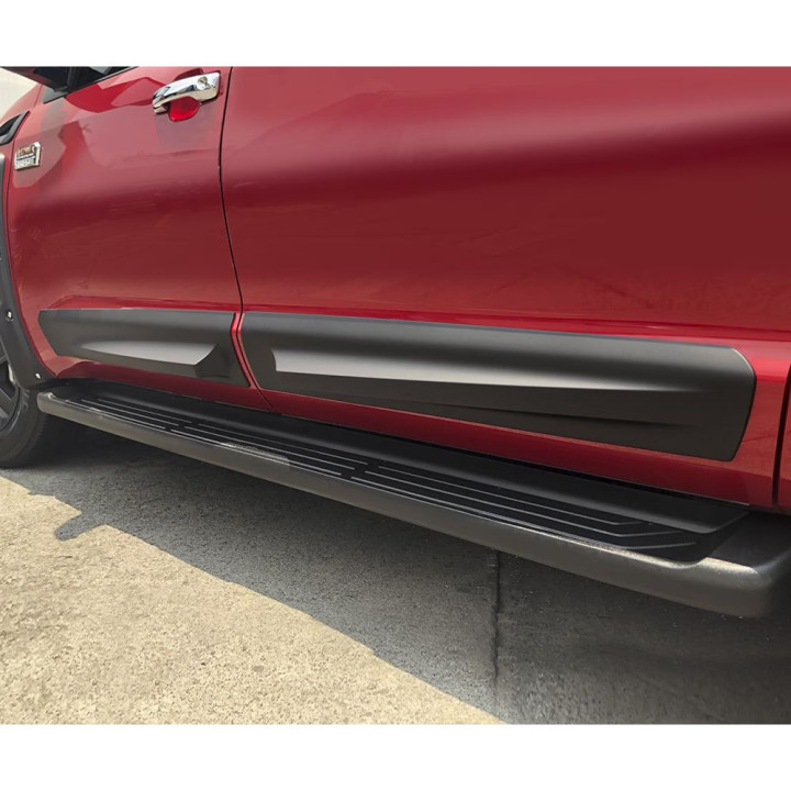 Door Rocker Panel Set, Air Design, Toyota Tundra 2014 - 2021 - EDK.ro