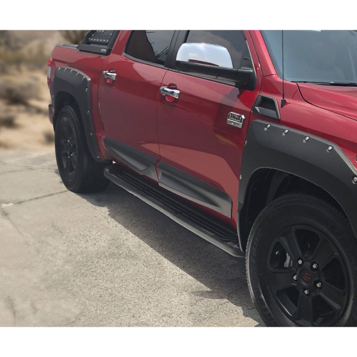 Door Rocker Panel Set, Air Design, Toyota Tundra 2014 - 2021 - EDK.ro
