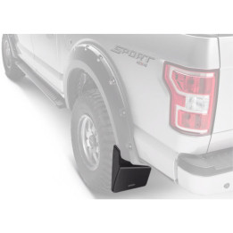 Rear Trail Armor Mud Flaps, Bushwacker, Toyota Tundra 2014 - 2021 - EDK.ro