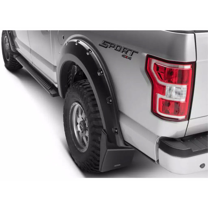 Rear Trail Armor Mud Flaps, Bushwacker, Toyota Tundra 2014 - 2021 - EDK.ro