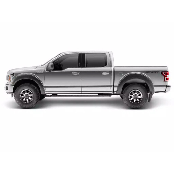 Apărători de Noroi Spate pentru Armura de Trail, Bushwacker, Toyota Tundra 2014 - 2021 - EDK.ro